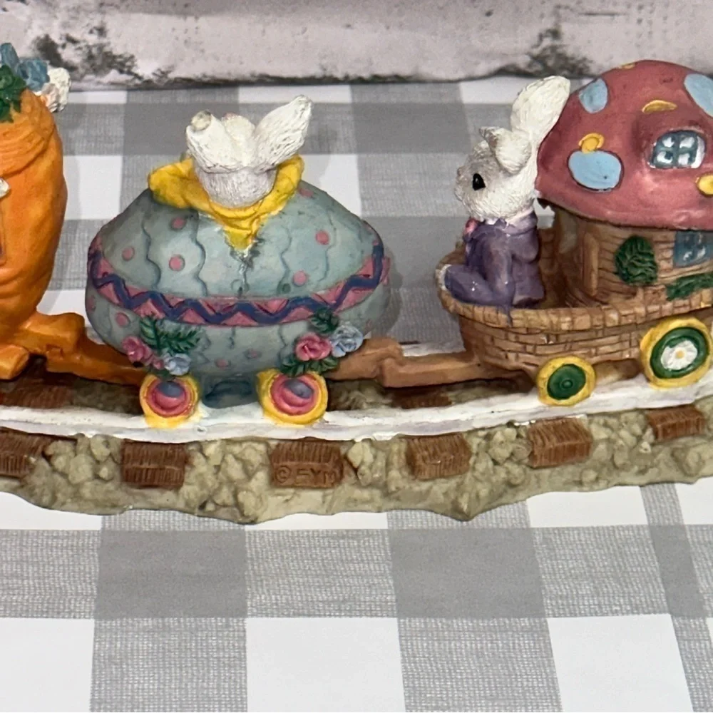 8.5” X 3” vintage easter